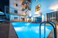 4* Hotel Pollis Крит - в хотел с басейн на метри от плажа