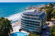 4* Хотел & SPA Сириус Бийч Конст. и Елена - чадър на плажа, SPA зона + с дете