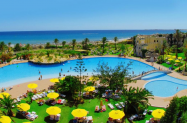 4* Х-л Mahdia Beach Aquapark Тунис - Ultra All Inclusive и чадър на плажа