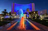 5* Sousse Pearl Marriott Resort Тунис - басейн и частен плаж с шезлонги