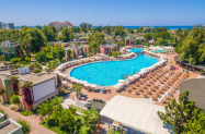 5* Хотел Von Golden Beach Анталия - Ultra ALL 25/7 + SPA, аквапарк, '25