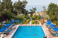 3* Хотел Sun Beach Platamon Олимп. ривиера - с дете + басейн, в хотел до плажа