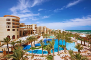 5*Х-л Movenpick Resort Marine Тунис - външен басейн + първа линия море