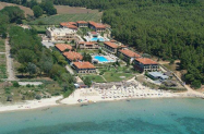 5* Хотел Simantro Beach Халкидики - хотел до плажа с външен басейн