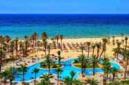 4* Хотел Riadh Palms Тунис - открит басейн + първа линия море