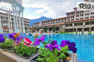5* SPA Хотел Орфей Девин  - SPA с джакузи + минерален басейн 