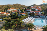 4* Aristoteles Holiday Resort Халкидики - чадър на плажа, 2 басейна, All Incl.