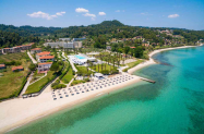 5* Kassandra Palace Seaside Resort Халкидики - 06.09 с шезлонги на плажа и басейн