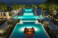 5* Х-л Grecotel Daphila Bay Корфу - Ultra All Inclusive, шезлонг на плажа