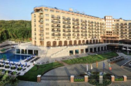 4* Долче Вита Съншайн Резорт Златни пясъци - чадър на плажа, анимация + с дете
