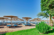 5* Хотел Novotel Beach Шарм ел Шейх - чадър на плажа, вечерно шоу, още