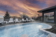 SPA Комплекс Винпалас Арбанаси - басейни + джакузи, топила, парна баня
