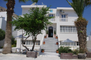 2* Хотел Kamari Blue Boutique Санторини - през есента в х-л на 1ва линия море