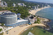 4* Хотел & SPA Сириус Бийч Конст. и Елена  - солна стая, плаж +джакузи на брега