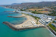 5* Knossos Beach Bungalows Крит - 22 септ. с чадър на плажа, басейн