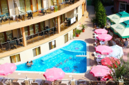 3* Хотел Съни Парадайз Китен - плаж на 250 м + басейн с джакузи