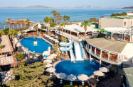 4* Х-л Golden Beach Bodrum Бодрум - чадър на плажа,  с дете + SPA зона