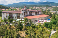 4* Хотел SPA Клуб Бор Велинград - открити басейни и SPA с мин. вода