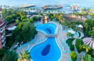 5* Хотел Palmeras Beach Анталия - Ultra ALL, частен плаж с бар и още