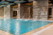 5* SPA Хотел Санте Велинград - обяд, солна стая и SPA с мин. вода