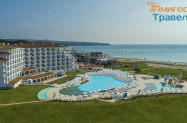 4* Сънрайз Блу Меджик Резорт Обзор - с дете + чадър на плажа, басейн