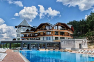 4* Х-л Хот Спрингс Медикал Баня, Разлог - мин. басейни + солна стая и SPA