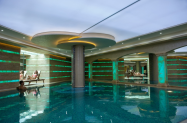 4* SPA Хотел Мантар до Сандански - закрит басейн + ползване на сауна