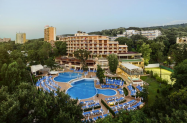 4* Хотел Кристал Златни пясъци - на 400м от плаж, с дете + анимация
