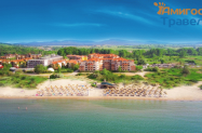 4* Комплекс Хасиенда Бийч Созопол - плаж на 50 м + басейн с шезлонг