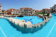 4* SPA Хотел Винярдс Ахелой - басейни + арома парна баня, сауни