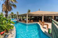 4* Otium Park Ayaz Aqua Beach Hotel Бодрум - на първа линия, плаж + анимация