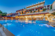 5* Х-л Diamond of Bodrum Бодрум - SPA зона + Ultra ALL, на 1-ва линия