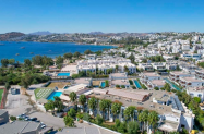 4* Smart Stay Beach Bodrum Бодрум - чадър на плажа,  сауна, турска баня