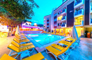 4* Хотел Mersoy Exclusive Мармарис - 150 м от морето, басейн + шезлонг
