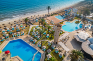 4* Monarque Club Rivage Тунис - открит басейн + първа линия море