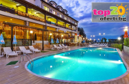 3* SPA Хотел Аспа Вила Баня, Разлог - джакузи, басейн с мин. вода и SPA