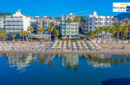 3* Х-л Begonville Beach Мармарис - до морето, чадър на собствен плаж
