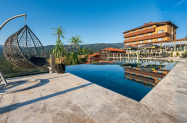 4* Каталина SPA Ризорт Цигов Чарк - басейн, джакузи, SPA зона +  хамам