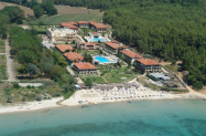 5* Хотел Simantro Beach Халкидики - с дете + плажни чадъри, шезлонги