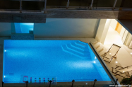 4* Grand Theoni Hotel & Spa Лефкада - 100 м от морето, шезлонг на плажа