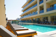 5* Посейдон Бийч Ризорт Златни пясъци - басейни + плаж, сауна, за 55+ год.