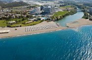 4* Club Wasa Holiday Village Анталия - 24 май с чадър и шезлонг на плажа