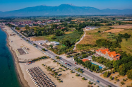3* Hotel Giannoulis Олимп. ривиера - на първа линия, басейн с шезлонг