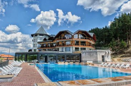 4* Х-л Хот Спрингс Медикал Баня, Разлог  - солна стая, мин. басейни + сауни