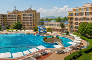 3* Мидия Гранд Резорт Ахелой - семейно + водни пързалки, до брега