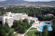 4* SPA Хотел Хисар Хисаря - SPA зона с мин. басейни, джакузи