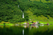 Настаняване в хотели 3/4* Норвегия  - със самолет до Осло,  тур до Берген, Гейло