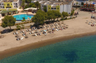 4* Хотел Yelken Mandalinci Бодрум - басейн, до брега, плаж, турска баня