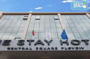 4* The Stay Hotel Central Square Пловдив - с дете до 12 г. + в центъра на града
