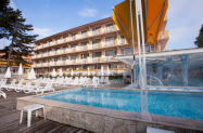 3* Балнеохотел Аура Велинград - 3 мин. басейна +  SPA зона, джакузи